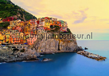 Cinque Terre Coast fotobehang 00130 Ideal-Decor Poster Ideal Decor